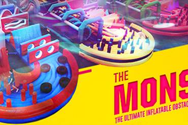 The Monster - World's Craziest Bouncy Castle