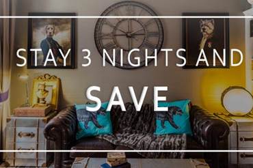 Stay 3 Nights And Save