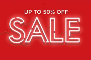 FLASH SALE - SAVE UP TO 50%