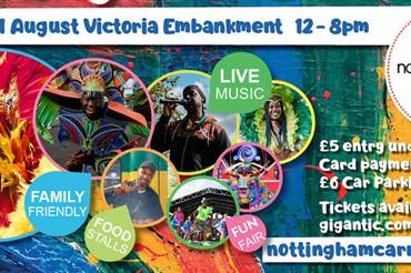 Nottingham Carnival 2022