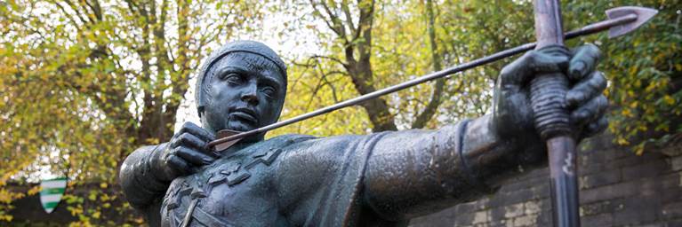 Robin Hood Statue