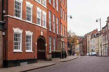 The Lace Market and Hockley
