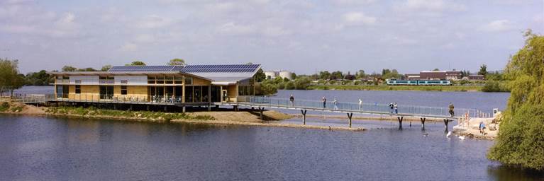 Attenborough Nature Reserve