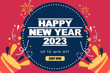 New Year Sale - travel further for less.