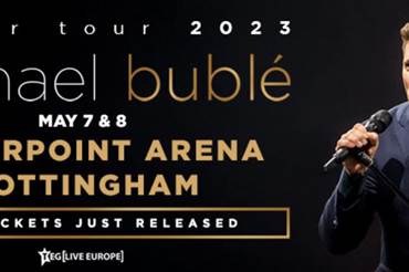 Michael Bublé in Motorpoint Arena Nottingham