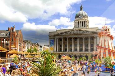 Things to do in Nottingham in summer holidays