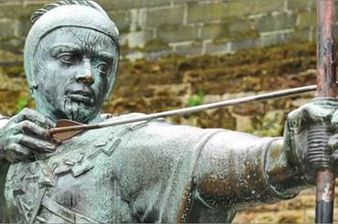 The legend of Robin Hood