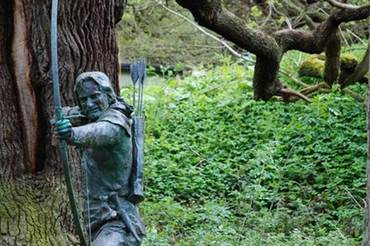 Hotels near Sherwood Forest