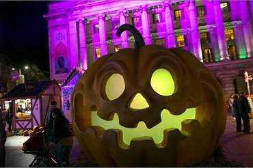 Halloween in Nottingham