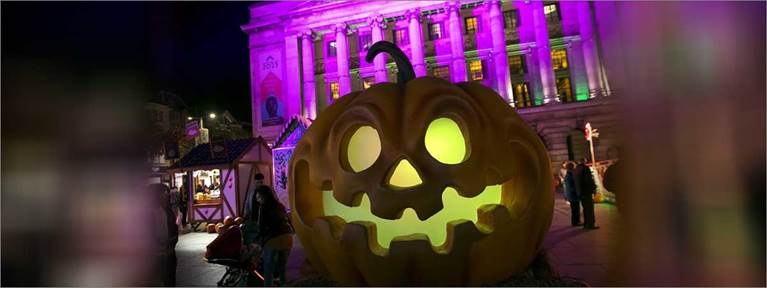 Halloween in Nottingham