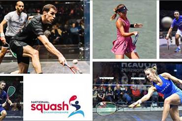 British National Squash Championships 2019