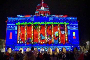 Nottingham Light Night 2023
