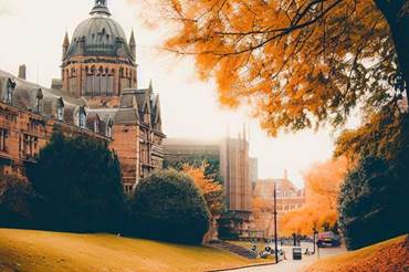 Autumn in Nottingham