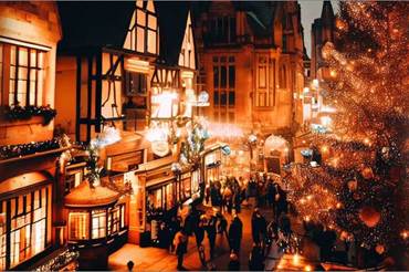 Christmas in Nottingham