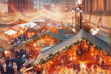 Christmas Markets in Nottingham