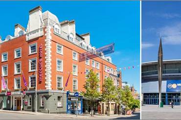 Hotel near Nottingham Arena