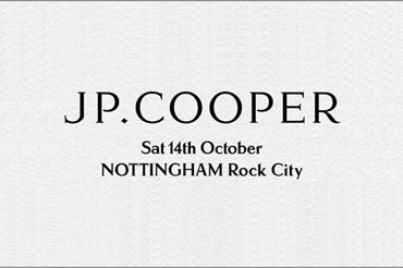 JP Cooper at Rock City