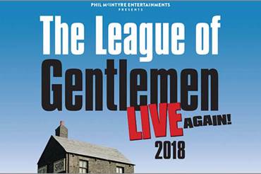 The League of Gentlemen - Live Again