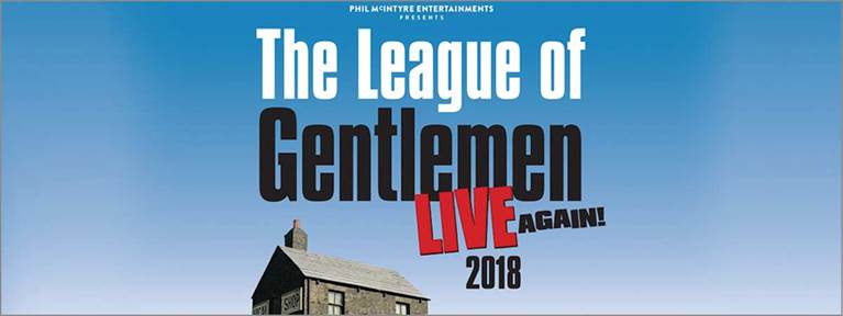 The League of Gentlemen - Live Again