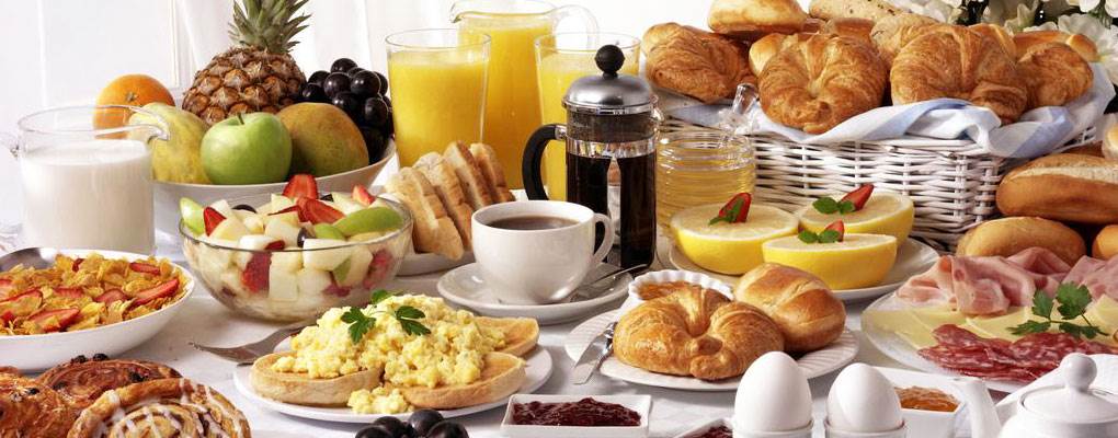 Free Breakfast at Mercure Hotel Nottingham City Centre
