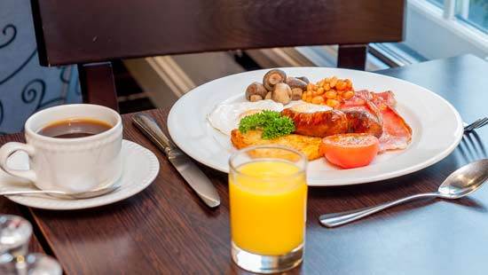 Buffet Style Breakfast