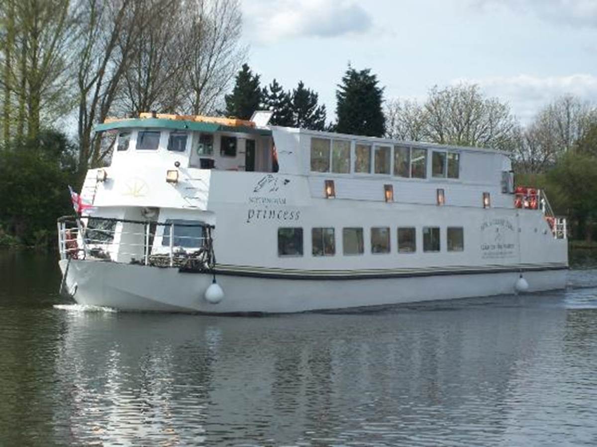 river cruises nottingham