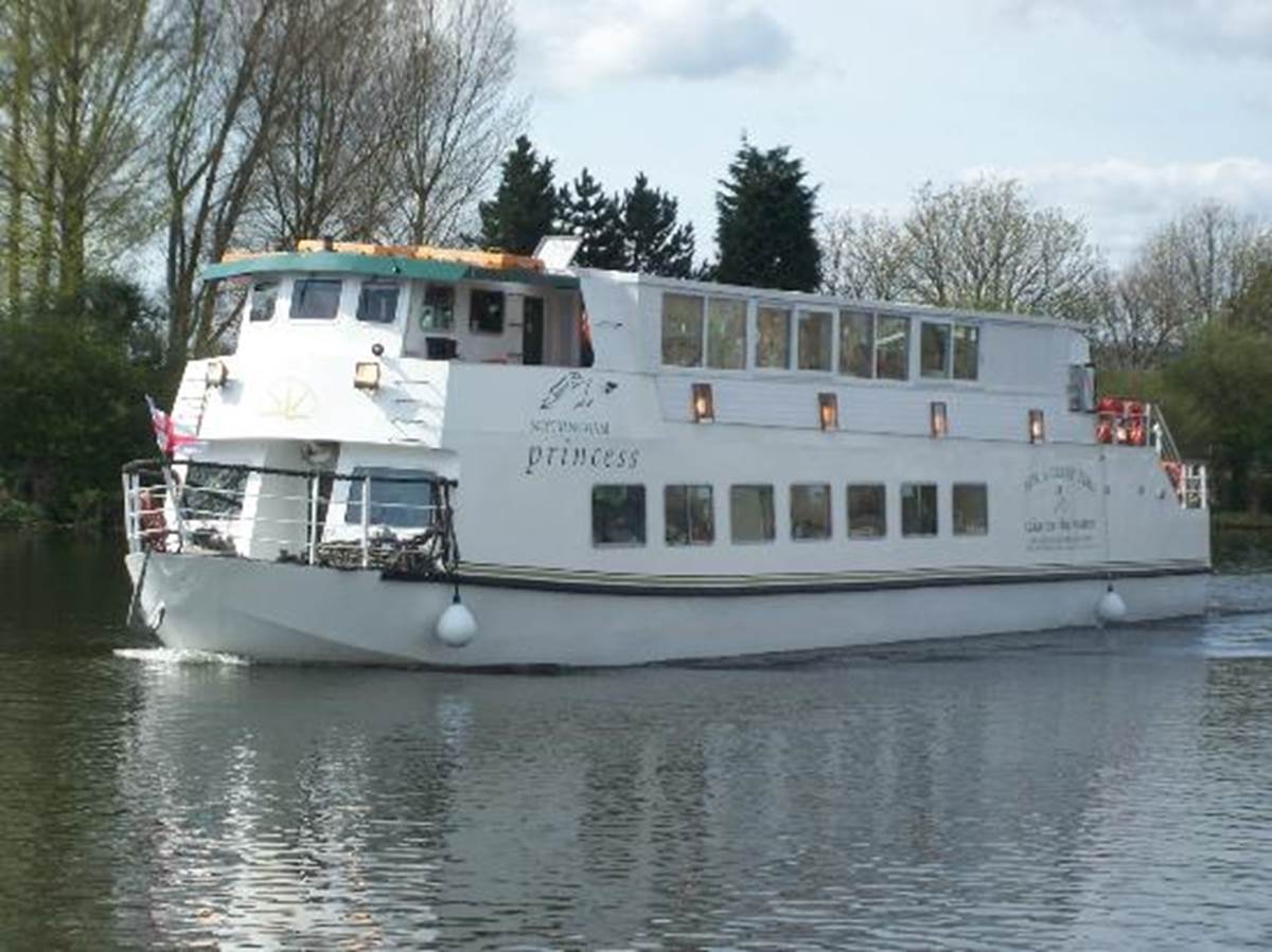 Princess River Cruises Attraction Near Mercure Nottingham