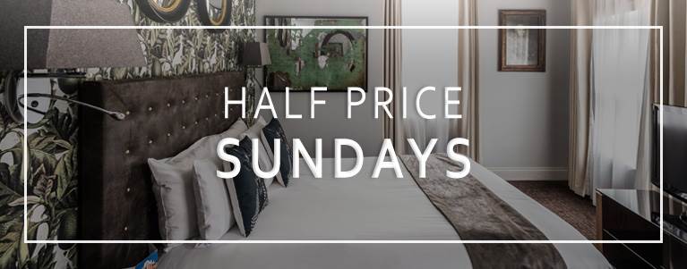Half Price Sundays