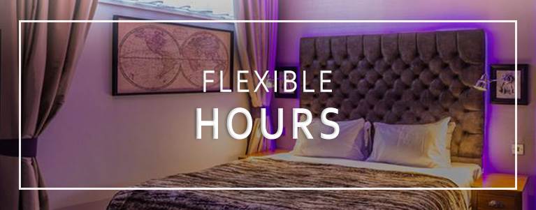 Flexible Hours - Day Use