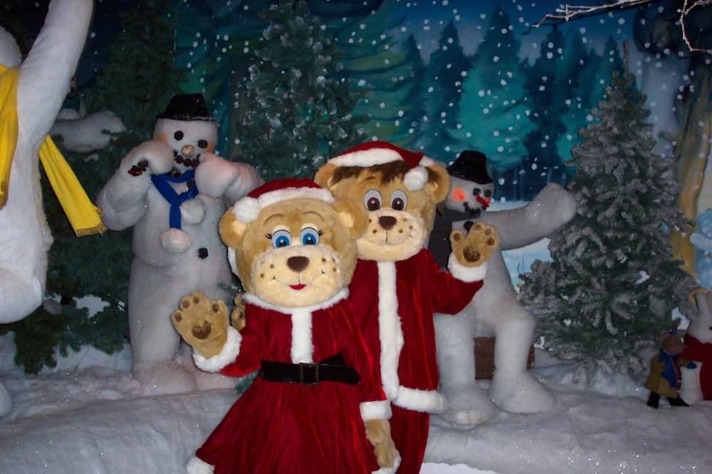 Christmas At Sundown Adventureland Family Event