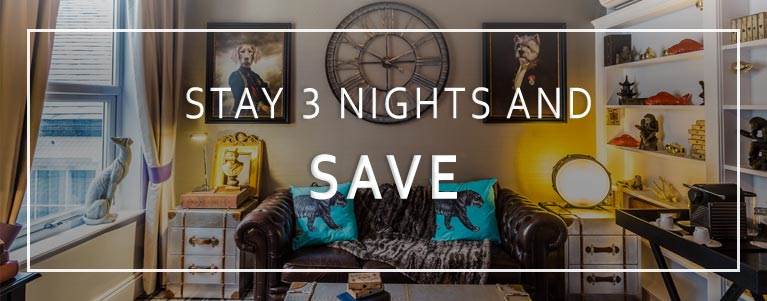 Stay 3 Nights And Save