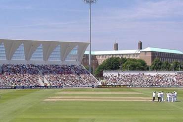 England V India Cricket Match 