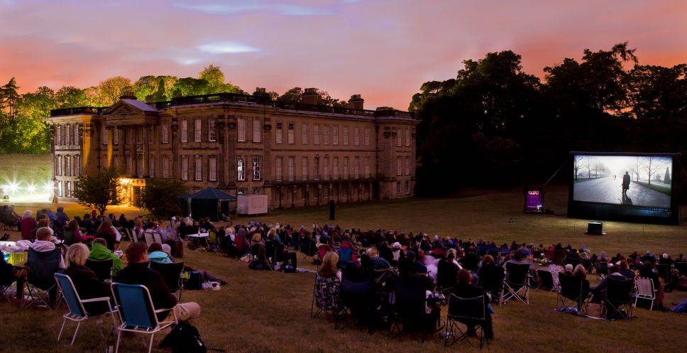 Nottingham Summer Cinema Nights Outdoor Cinema In Nottingham