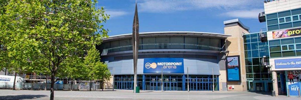 Motorpoint Arena | Attraction Near Mercure Nottingham