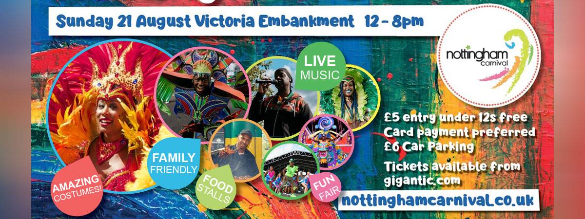 Nottingham Carnival 2022