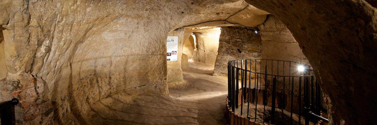 The Caves of Nottingham