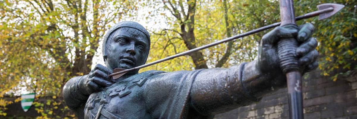 Robin Hood Statue 