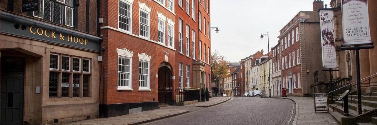 The Lace Market and Hockley 