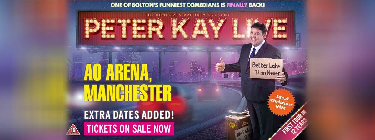 Peter Kay Live at Nottingham Arena