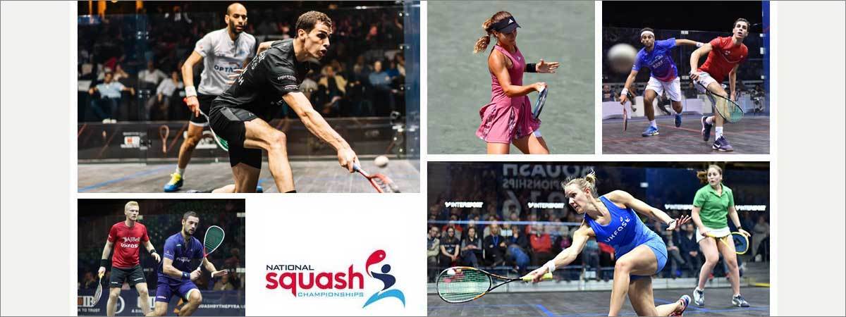 British National Squash Championships 2019