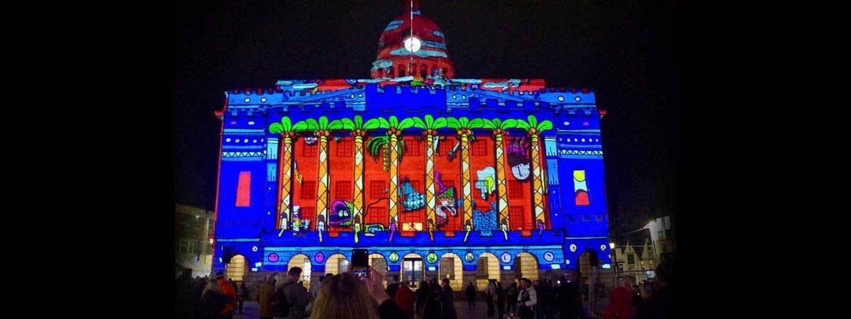 Nottingham Light Night 2023