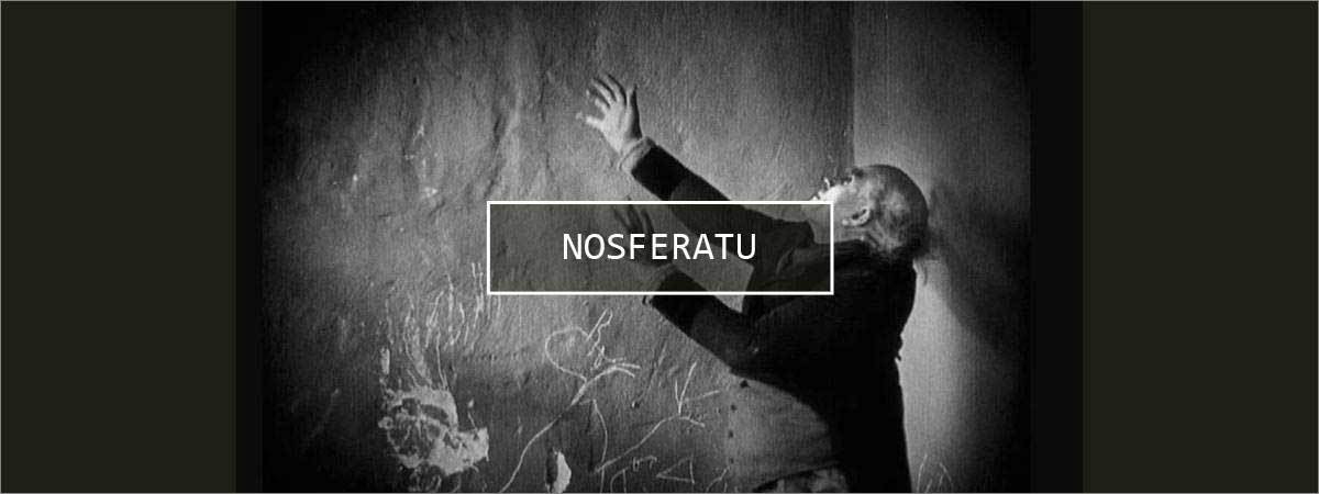 Nosferatu at Nottingham Contemporary