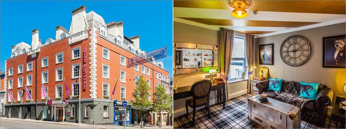 Mercure Nottingham City Centre Hotel: An Historic and Elegant Hotel in the Heart of Nottingham