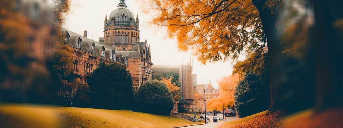Autumn in Nottingham