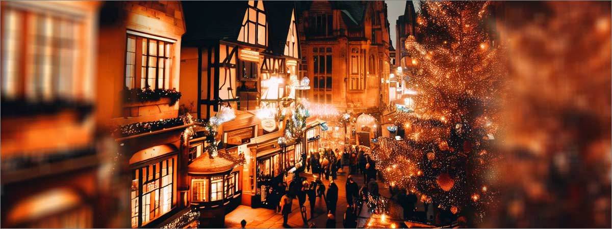 Christmas in Nottingham | Mercure Nottingham City Centre