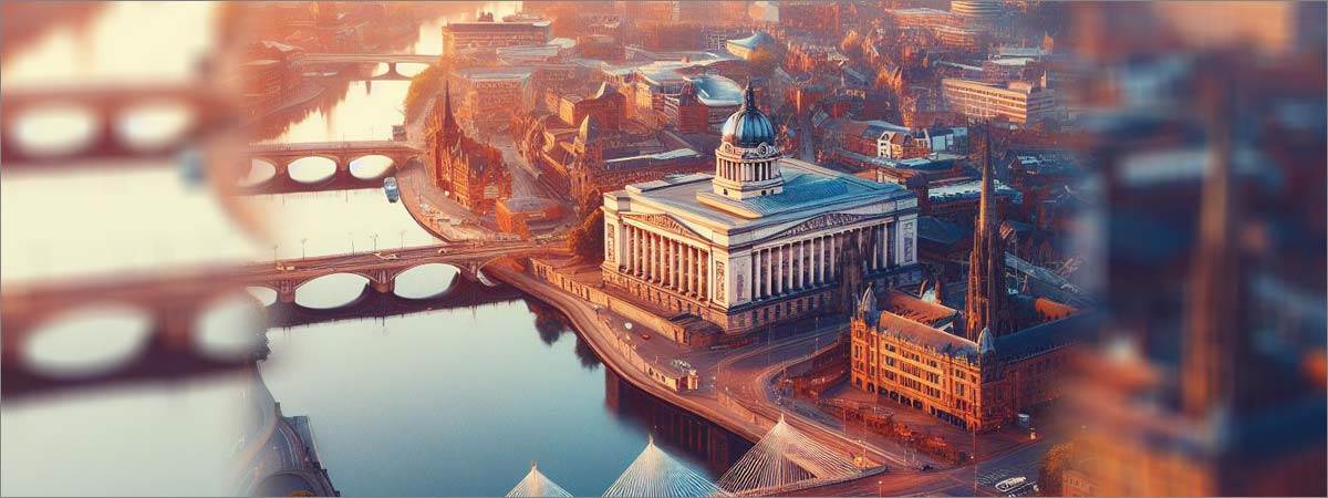 Main Businesses and Largest Companies Based in Nottingham