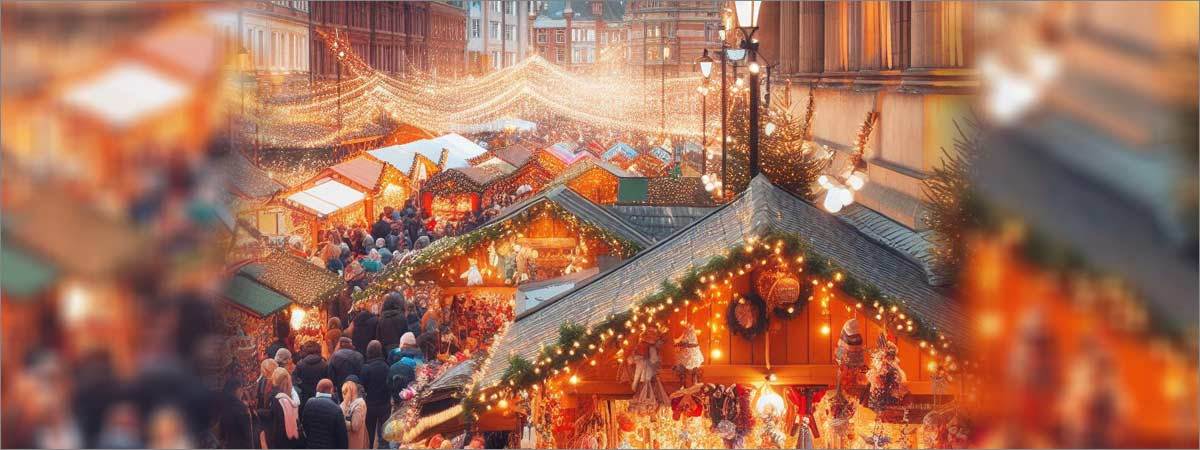 Christmas Markets in Nottingham | Mercure Nottingham City Centre