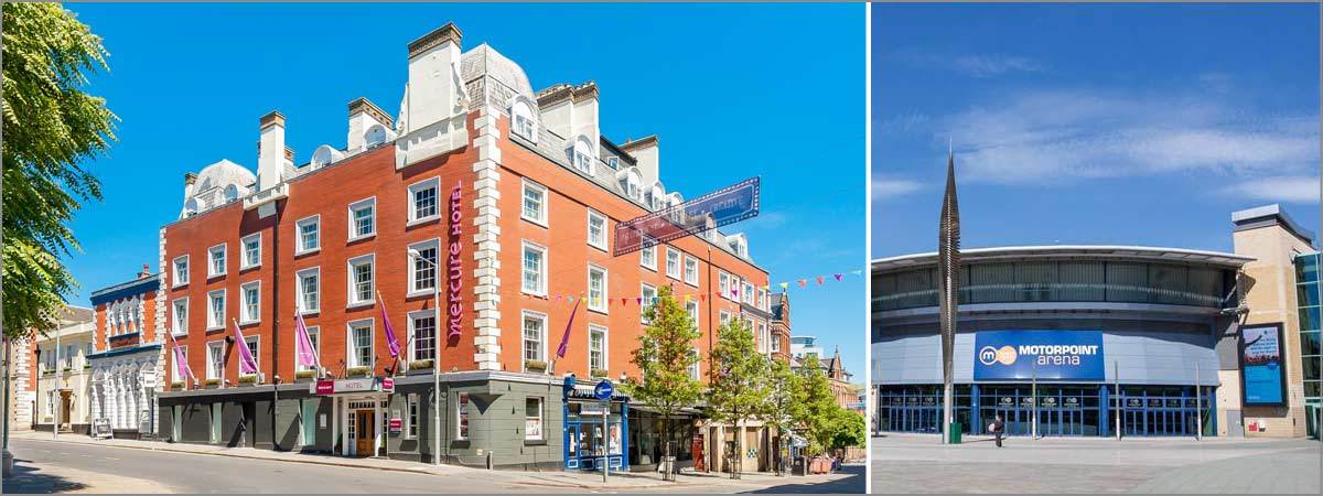 Hotel near Nottingham Arena