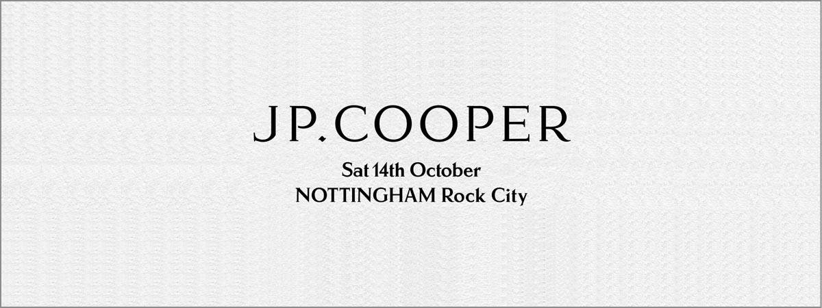 JP Cooper at Rock City